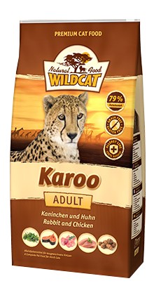 Wildcat Karoo - królik i drób 3kg - obrazek 2
