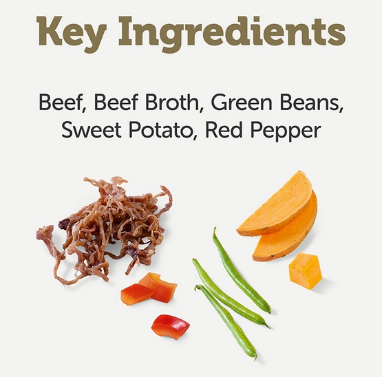 Applaws Taste Toppers Saszetka dla psa - wołowina, zielony groszek, bataty i czerwona papryka w sosie 85g - obrazek 3