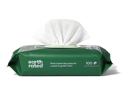 Earth Rated Chusteczki kompostowalne lawendowe 100szt - obrazek 3