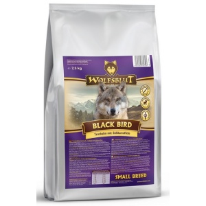 Wolfsblut Dog Black Bird Adult Small - indyk i bataty 7,5kg