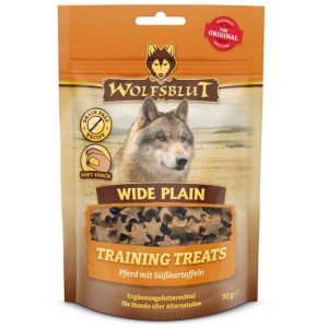 Wolfsblut Dog Training Treats Wide Plain 70g
