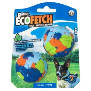 Chuckit! Eco Fetch Ball Small 2pak [37163]