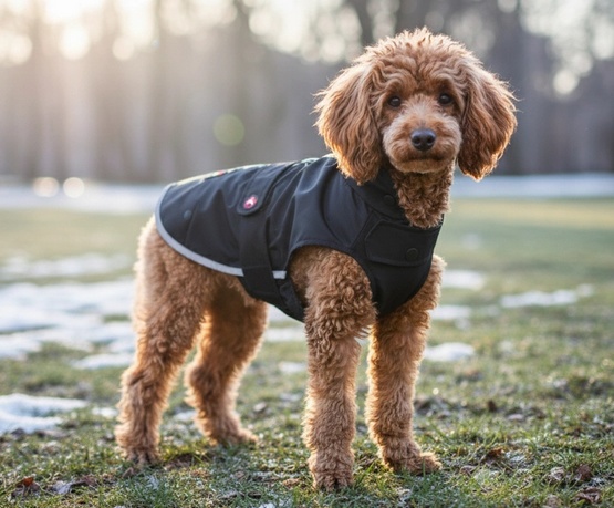 Zolux Kurtka Płaszcz wodoodporna Saint Malo R.55 niebieska - obrazek 2