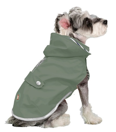 Zolux Kurtka Płaszcz wodoodporna Saint Malo R.35 khaki - obrazek 2