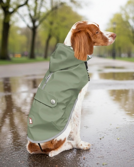 Zolux Kurtka Płaszcz wodoodporna Saint Malo R.60 khaki - obrazek 3