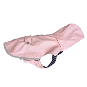 Zolux Kurtka Płaszcz wodoodporna Saint Malo R.30 różowa