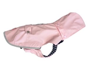 Zolux Kurtka Płaszcz wodoodporna Saint Malo R.50 różowa