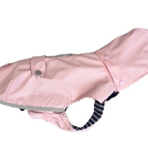 Zolux Kurtka Płaszcz wodoodporna Saint Malo R.50 różowa