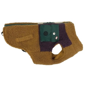 Zolux Ciepła bluza dla psa Bouclette R.35 jasnobrązowa