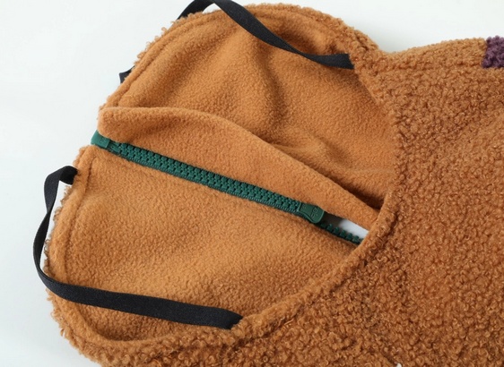 Zolux Ciepła bluza dla psa Bouclette R.35 jasnobrązowa - obrazek 5