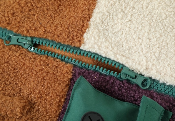 Zolux Ciepła bluza dla psa Bouclette R.55 jasnobrązowa - obrazek 7