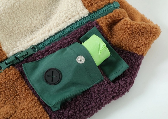 Zolux Ciepła bluza dla psa Bouclette R.55 jasnobrązowa - obrazek 8