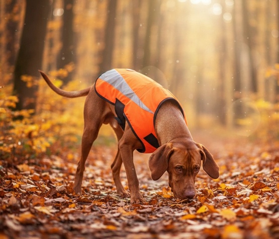 Zolux Kamizelka odblaskowa R.30 pomarańczowa - obrazek 4