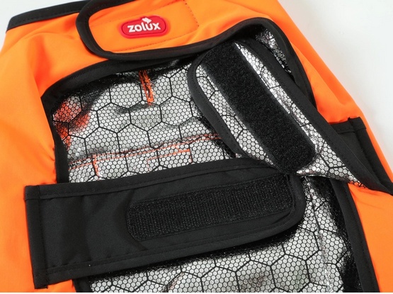 Zolux Kamizelka odblaskowa R.45 pomarańczowa - obrazek 5