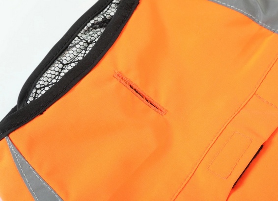 Zolux Kamizelka odblaskowa R.45 pomarańczowa - obrazek 7