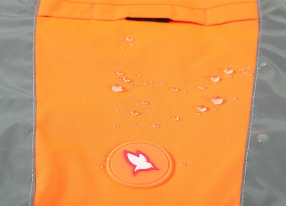 Zolux Kamizelka odblaskowa R.60 pomarańczowa - obrazek 3