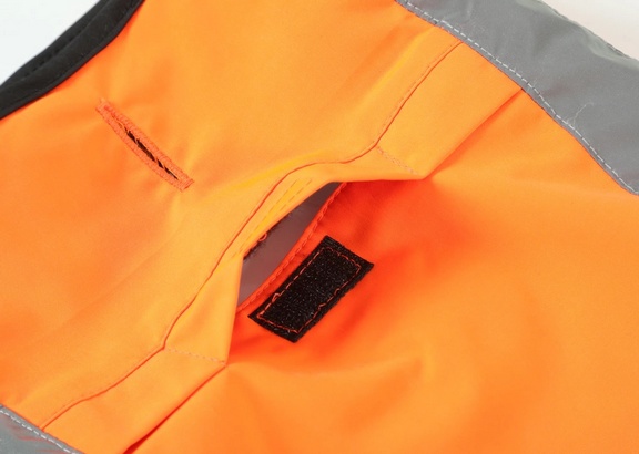 Zolux Kamizelka odblaskowa R.60 pomarańczowa - obrazek 6