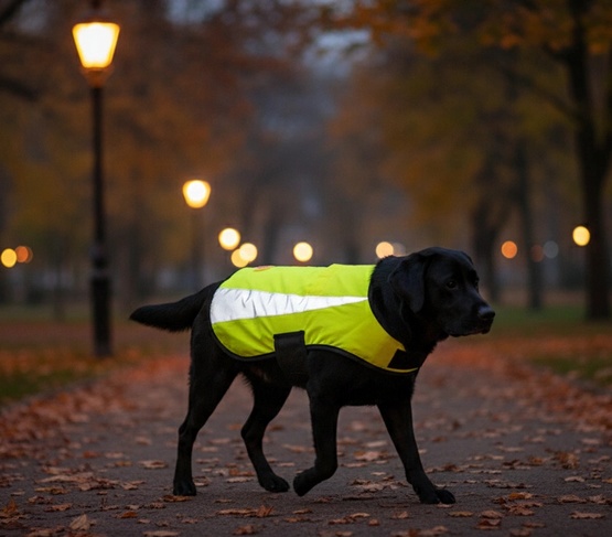 Zolux Kamizelka odblaskowa R.45 żółta - obrazek 4