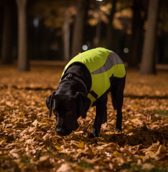 Zolux Kamizelka odblaskowa R.60 żółta - obrazek 3