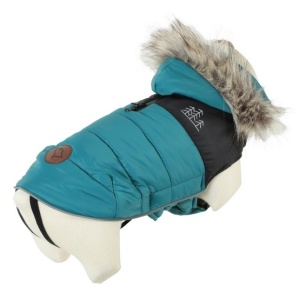 Zolux Kurtka puchowa dla psa New Mountain R.35 niebieska