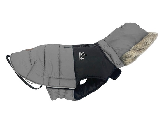 Zolux Kurtka puchowa dla psa New Mountain R.45 szara - obrazek 2