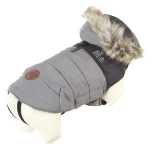 Zolux Kurtka puchowa dla psa New Mountain R.55 szara