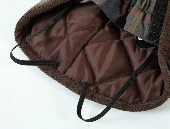 Zolux Kurtka w kratę dla psa Cheverny R.30 brązowa - obrazek 8