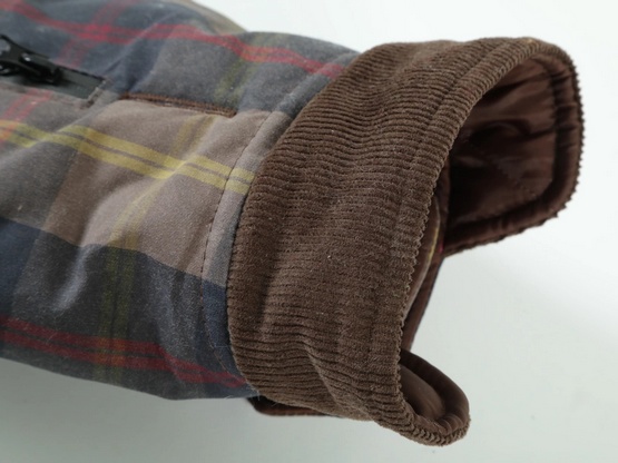 Zolux Kurtka w kratę dla psa Cheverny R.30 brązowa - obrazek 10