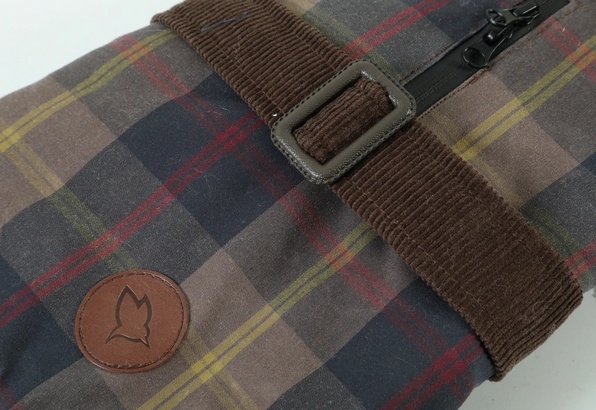 Zolux Kurtka w kratę dla psa Cheverny R.40 brązowa - obrazek 11