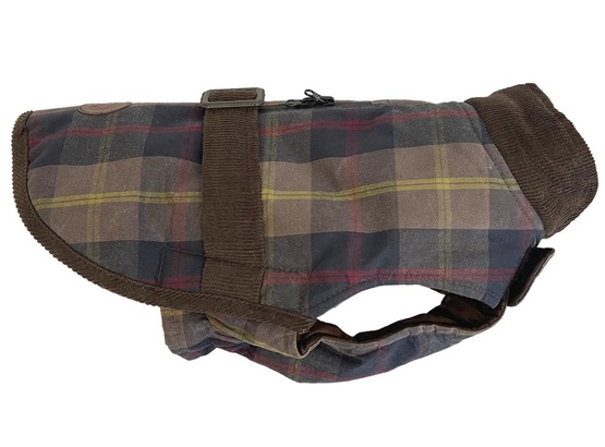 Zolux Kurtka w kratę dla psa Cheverny R.50 brązowa