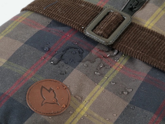 Zolux Kurtka w kratę dla psa Cheverny R.50 brązowa - obrazek 5