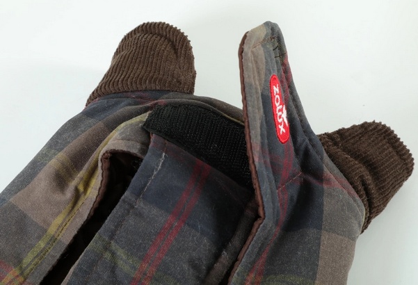 Zolux Kurtka w kratę dla psa Cheverny R.55 brązowa - obrazek 6