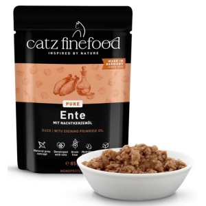 Catz Finefood Pure (Purrrr N.115) Kaczka saszetka 85g