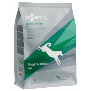 Trovet WRD Weight & Diabetic dla psa 12,5kg