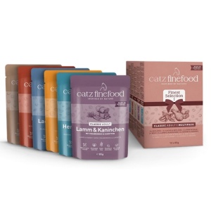 Catz Finefood Classic Collection I saszetki multipack 12x85g