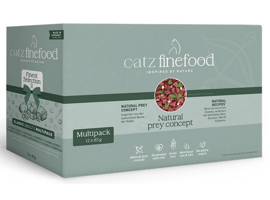 Catz Finefood Classic Collection II saszetki multipack 12x85g - obrazek 2