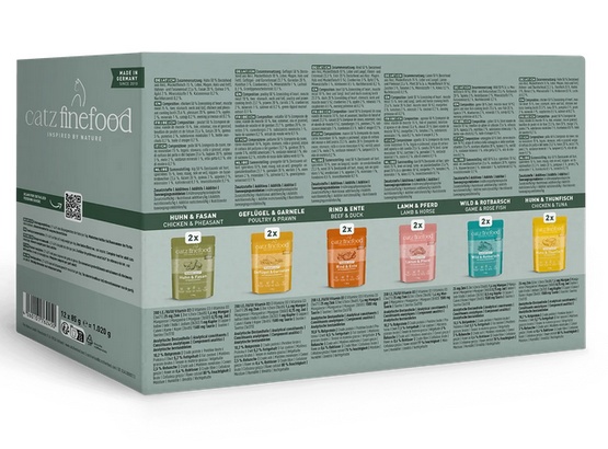 Catz Finefood Classic Collection II saszetki multipack 12x85g - obrazek 3