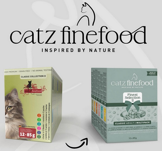 Catz Finefood Classic Collection II saszetki multipack 12x85g - obrazek 4