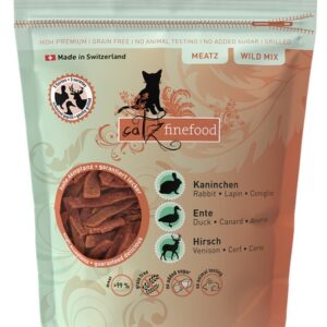 Catz Finefood Meatz Wild Mix - królik, kaczka, jeleń 45g
