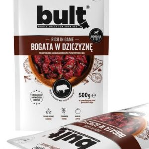 Bult Mielonka bogata w dziczyznę saszetka 500g