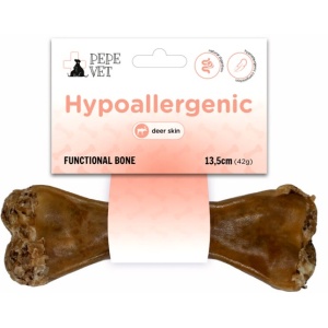 Paka Zwierzaka PEPE VET Kość funkcjonalna Hypoallergenic 13,5cm