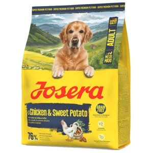 Josera Adult Chicken & Sweet Potato 900g