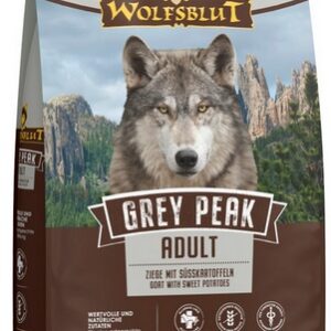 Wolfsblut Dog Grey Peak - koza i bataty 12,5kg