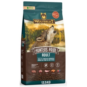Wolfsblut Dog Hunters Pride - bażant i kaczka 12,5kg