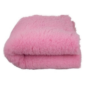 BUBA Dry Bed Legowisko antypoślizgowe 28mm 100x75cm różowe [A25]