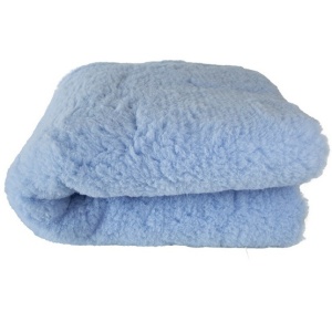 BUBA Dry Bed Legowisko antypoślizgowe 28mm 50x37cm jasny błękit [A38]