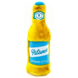 ZippyPaws Pluszowa trzaskająca butelka Pilsner [ZP969]