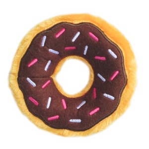 ZippyPaws Pluszowy Donut Mini czekoladowy [ZP811]