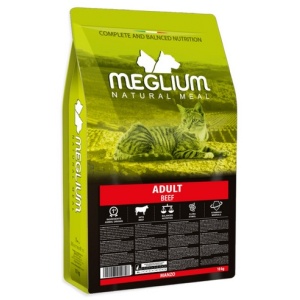 Meglium Cat Adult Beef 10kg