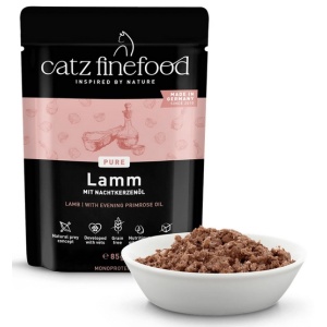 Catz Finefood Pure (Purrrr N.111) Jagnięcina saszetka 85g